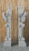 Product image 1 of the product “Balinese Gate, casted with Paras Stone. 2 Elements right and left. Total Height of 150cm. Mulitparted. ”